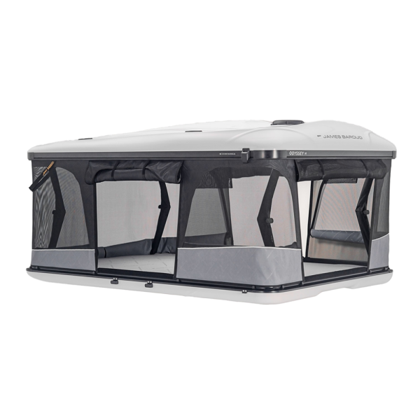 Cort auto James Baroud Odyssey M, White