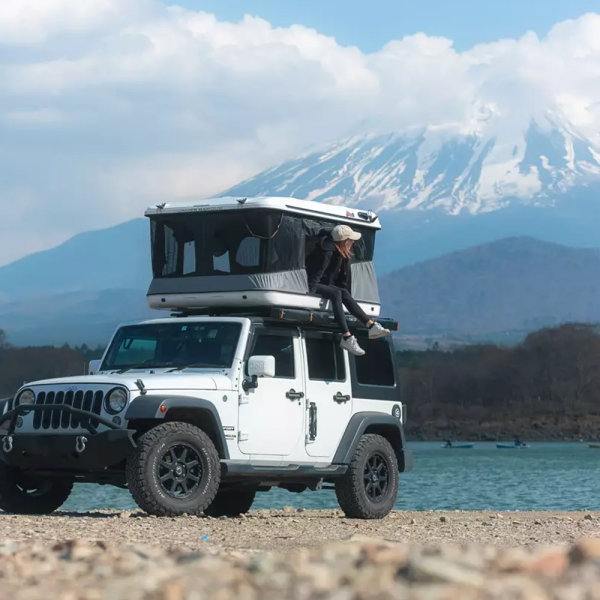Cort auto James Baroud Evasion M White