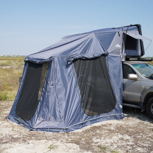 Anexa cort auto Overlander Discover MAX 2.1m x 2.1m cu Sky Roof