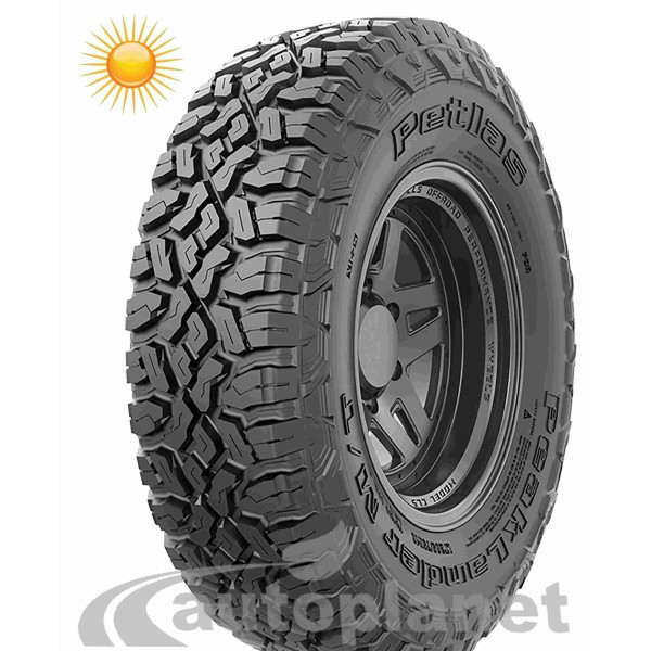 PETLAS Peaklander MT 6PR 31x10.5R15 109Q