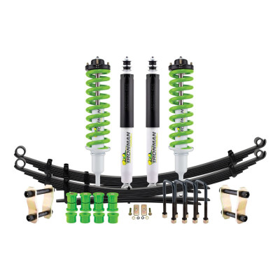 Kit complet cu amortizoare NitroGas, lift 50 mm fata de standard fabrica