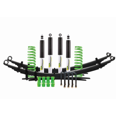 Cherokee XJ - Kit NitroGas, lift 50 mm fata de standard de fabrica