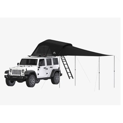 Cort auto 2 persoane cu husa textila, saltea 120 x 200 cm, cu umbrar si saltea anticondens incluse
