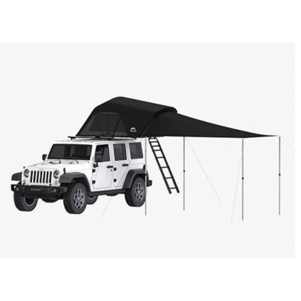 Cort auto 2 persoane cu husa textila, saltea 120 x 200 cm, cu umbrar si saltea anticondens incluse