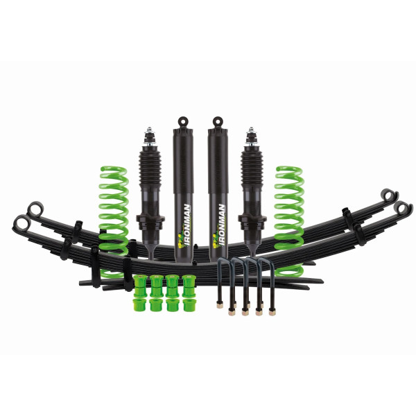 Navarra D40 - Kit complet cu amortizoare FoamCell PRO reparabile lift 50 mm fata de standard fabrica