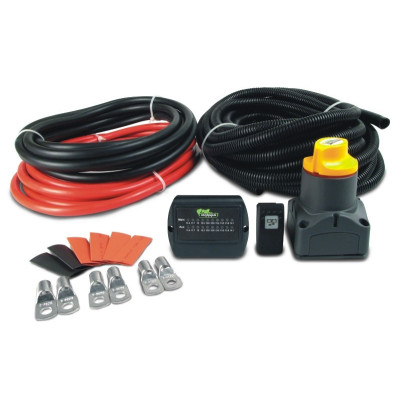 Kit gestiune 2 baterii pentru alternator de 275 amp