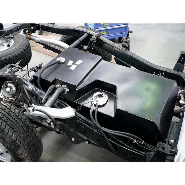 Toyota Hilux 2005-prezent - Rezervor suplimentar 145 L