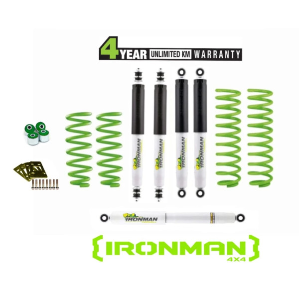 Patrol Y60 scurt - Kit complet cu amortizoare Heavy Duty Foamcell lift 50 mm fata de standard fabrica