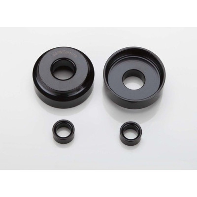 Set 2 distantiere otel 15mm pentru tendoane FATA nissan patrol y60 / 61 pentru creare spatiu roti mari