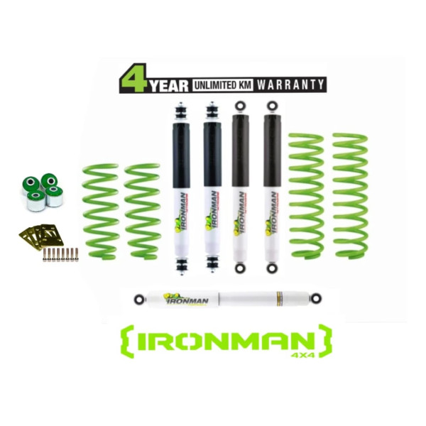 Y61 SCURT - Kit complet cu amortizoare NitroGas, lift 50 mm fata de standard fabrica