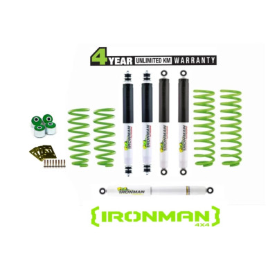 Y61 SCURT - Kit complet cu amortizoare NitroGas, lift 50 mm fata de standard fabrica