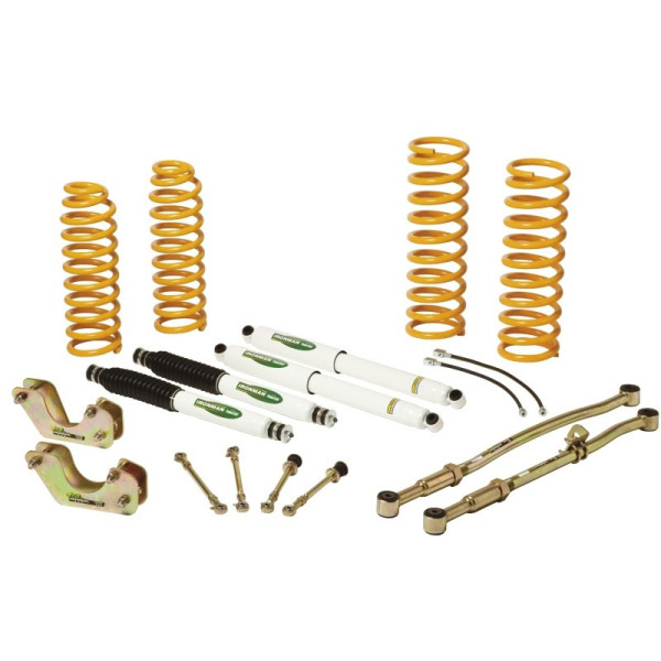Y61 - Kit complet cu amortizoare Foamcell  lift 100 mm
