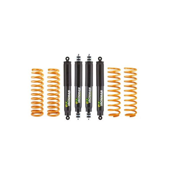 Y60/61 kit de baza cu amortizoare Extra Heavy Duty Foamcell PRO Reparabile  lift 150 mm (6")