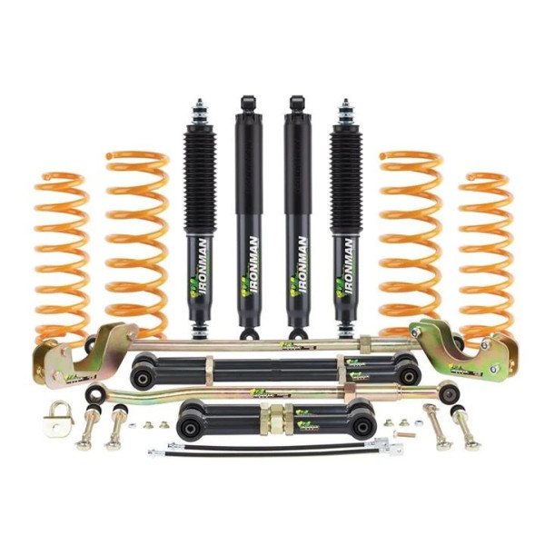 Y60/61 - Kit complet cu amortizoare extra Heavy Duty FoamCell PRO reparabile lift 150 mm