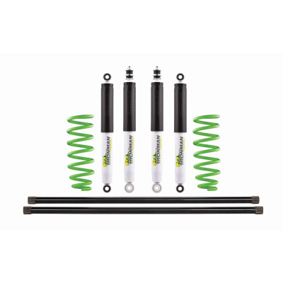 Terrano II  3 usi kit cu amortizoare NitroGas, lift 50 mm fata de standard fabrica