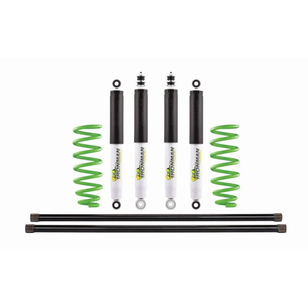 Terrano II  3 usi kit cu amortizoare NitroGas, lift 50 mm fata de standard fabrica