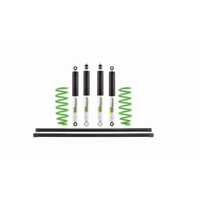 Terrano II  5 usi kit cu amortizoare NitroGas, lift 50 mm fata de standard fabrica