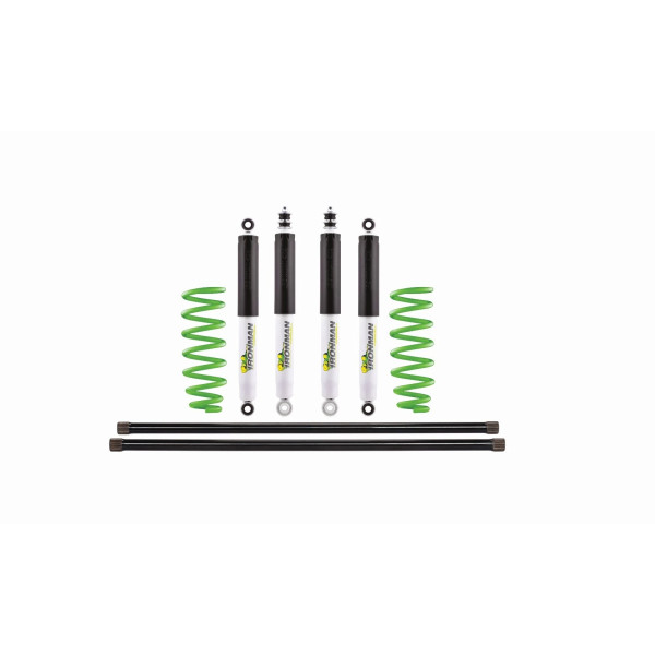 Terrano II  5 usi kit cu amortizoare NitroGas, lift 50 mm fata de standard fabrica