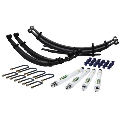Suzuki Samurai kit cu amortizoare Nitrogas, lift 50 mm fata de standard fabrica