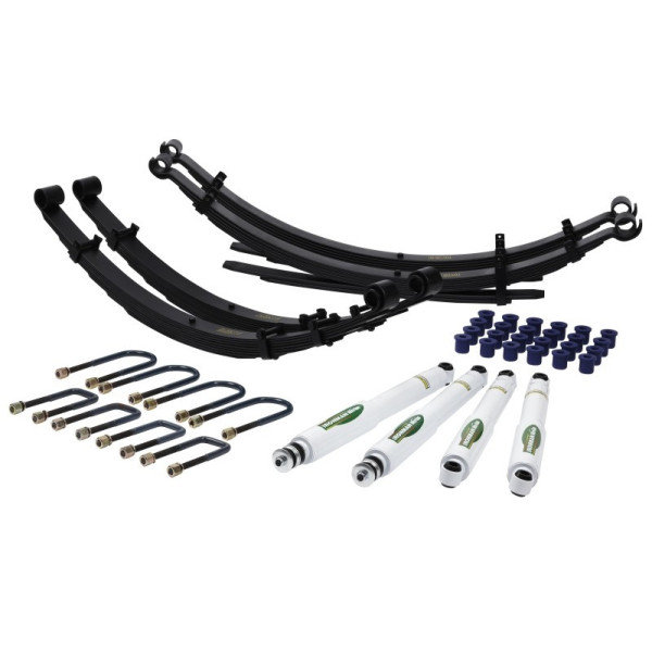 Suzuki Samurai kit cu amortizoare Nitrogas, lift 50 mm fata de standard fabrica