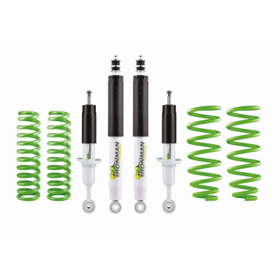 Grand Vitara 98-05 lunga - Kit cu amortizoare Nitrogas lift 50mm, corectie camber inclusa