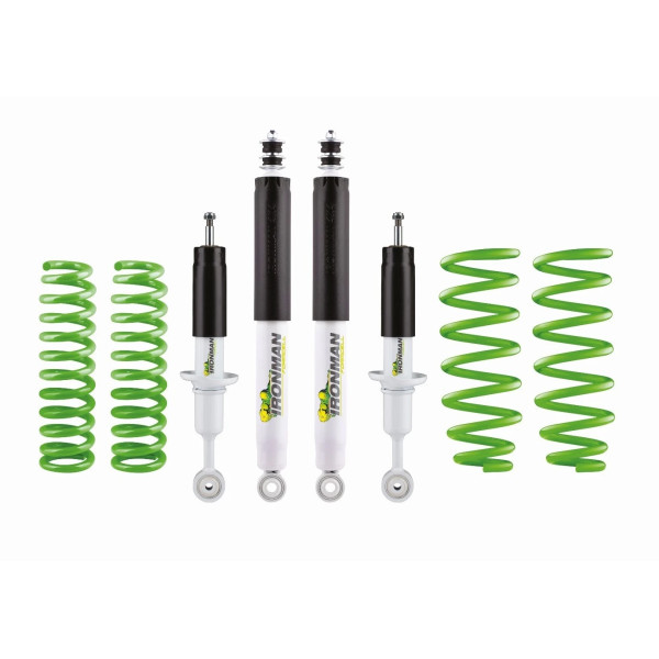 Grand Vitara 98-05 lunga - Kit cu amortizoare Nitrogas lift 50mm, corectie camber inclusa