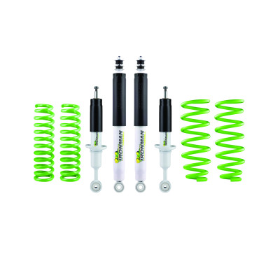 Grand Vitara scurt 2005 +, Kit cu amortizoare Nitrogas lift 50 mm fata de standard fabrica