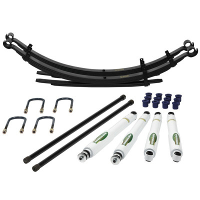 Hilux 97-05 kit cu amortizoare NitroGas, lift 50 mm fata de standard de fabrica