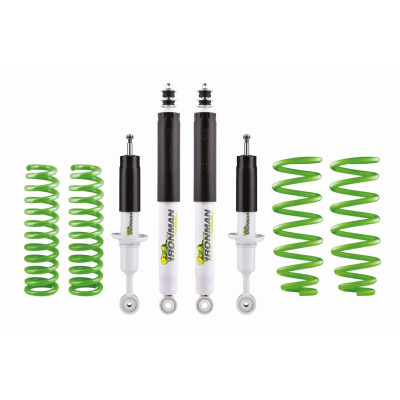 Toyota FJ Cruiser - Kit cu amortizoare HD FoamCell lift 50 mm fata de standard fabrica