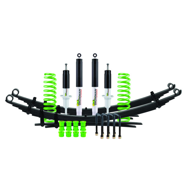 Kit complet cu amortizoare NitroGas, lift 50 mm fata de standard fabrica, CERTIFICARE TUV /ABE