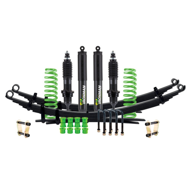 Kit complet cu amortizoare FOAMCELL PRO - reparabile, lift 50 mm fata de standard fabrica, CERTIFICARE TUV /ABE