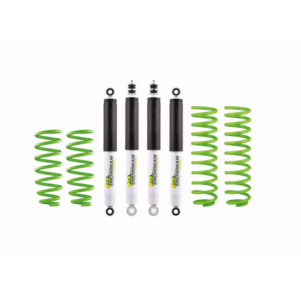 Bundera LJ70 1984-1989 - Kit cu amortizoare NitroGas, lift 50 mm fata de standard fabrica