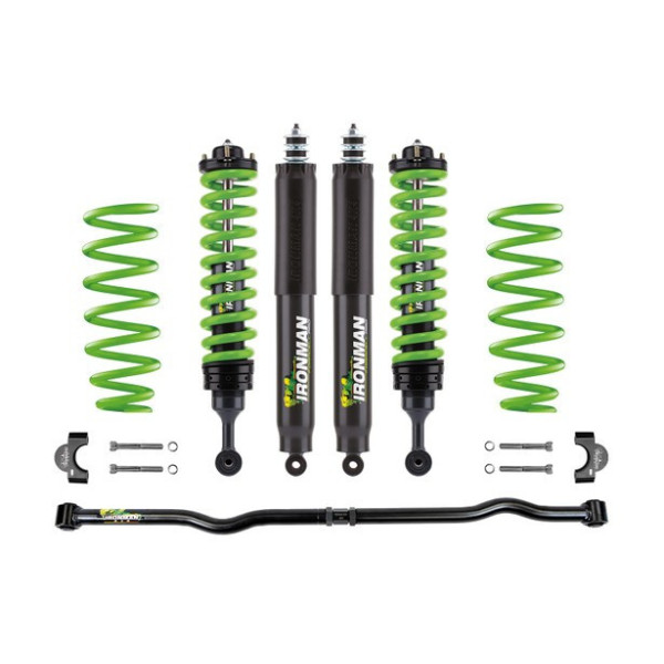 Kit spensie cu amortizoare PRO pentru Toyota 120 cu sistem KDSS