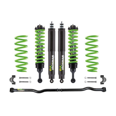 Kit spensie cu amortizoare PRO pentru Toyota 150 2009-2017 cu sistem KDSS