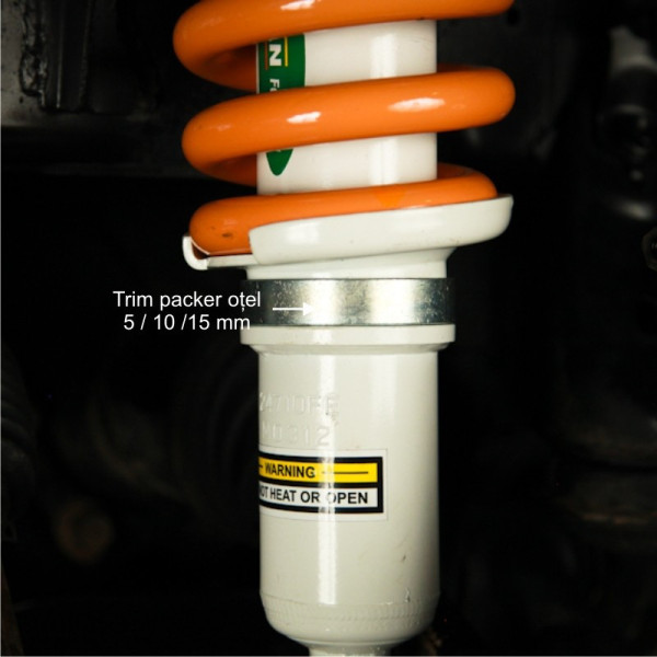 Trimpacker pentru FoamCell FATA lift 50 mm fata de standard de fabrica