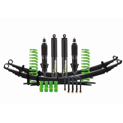 Kit cu amortizoare REPARABILE FoamCell Pro, lift 50 mm fata de standard fabrica, CERTIFICARE TUV /ABE