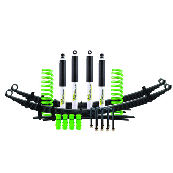Isuzu D-max 2019 +, Kit cu amortizoare Nitrogas lift 50 mm fata de standard fabrica, CERTIFICARE TUV /ABE