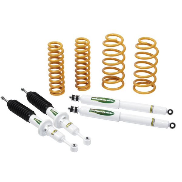 Cherokee Liberty 2001-prezent - Kit NitroGas, lift 50 mm fata de standard fabrica