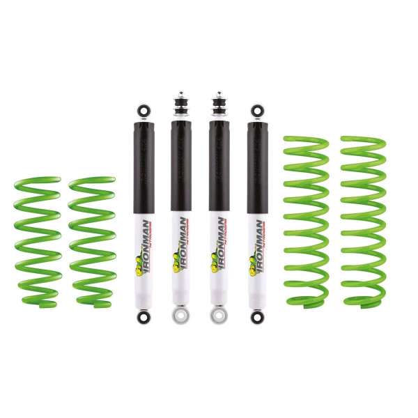 Grand Cherokee 99-05 - Kit NitroGas, lift 50 mm fata de standard fabrica