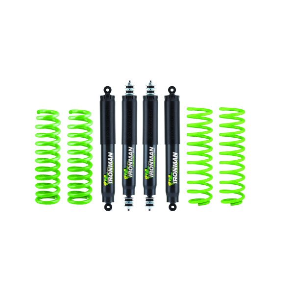 Jeep JK 2 usi - kit cu amortizoare FoamCell PRO reparabile, lift 50 mm fata de standard fabrica