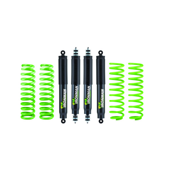Jeep JK - Kit de baza cu amortizoare Foamcell PRO Reparabile  lift 90 mm