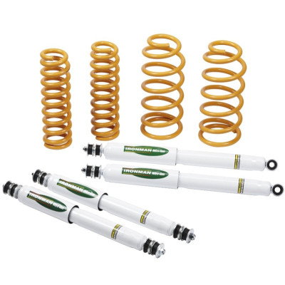 Range Rover I - Kit Performance cu amortizoare Nitrogas, lift 50 mm fata de standard fabrica