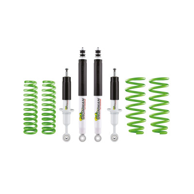 Navarra D23 - Kit complet cu amortizoare Nitrogas lift 50 mm fata de standard fabrica.