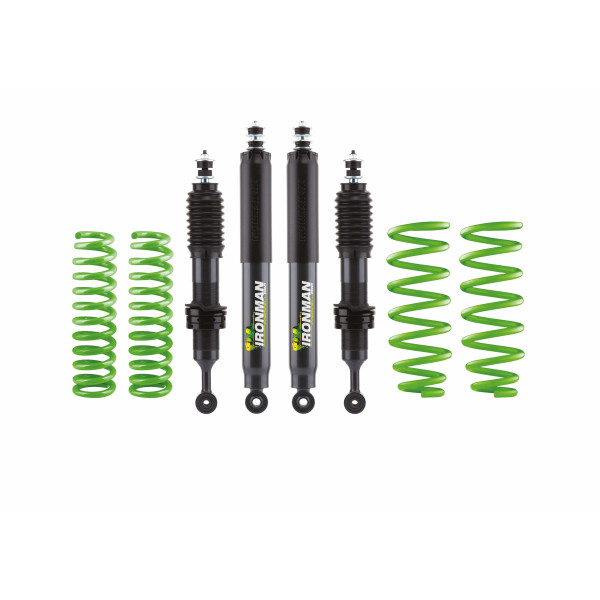 Navarra D23 - Kit complet cu amortizoare Foamcell PRO lift 50 mm fata de standard fabrica