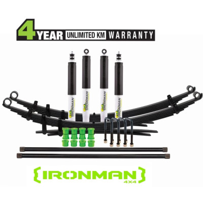 Mitsubishi L200 1996-2005 - Kit complet suspensie cu amortizoare FoamCell, lift 50 mm fata de standard fabrica