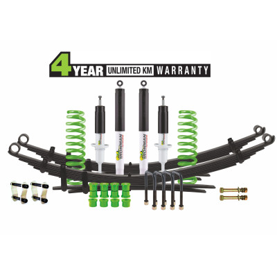 Kit Comfort complet cu amortizoare NitroGas, lift 50 mm fata de standard fabrica