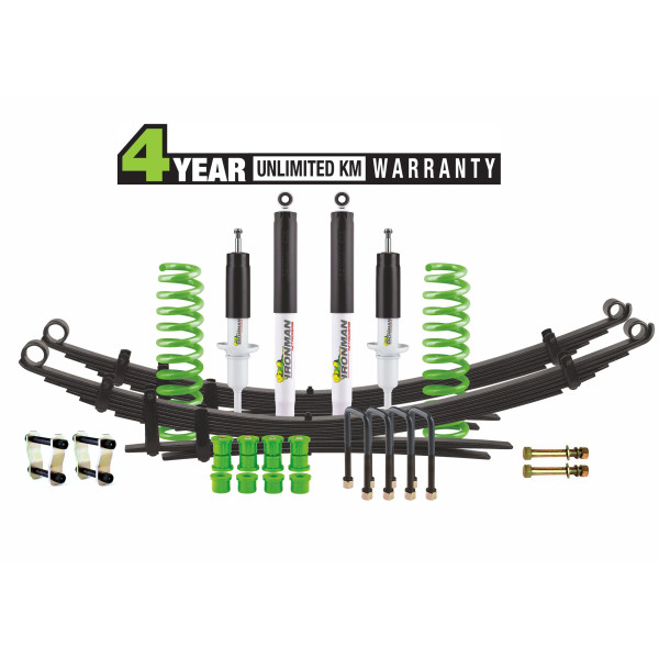Kit Comfort complet cu amortizoare NitroGas, lift 50 mm fata de standard fabrica