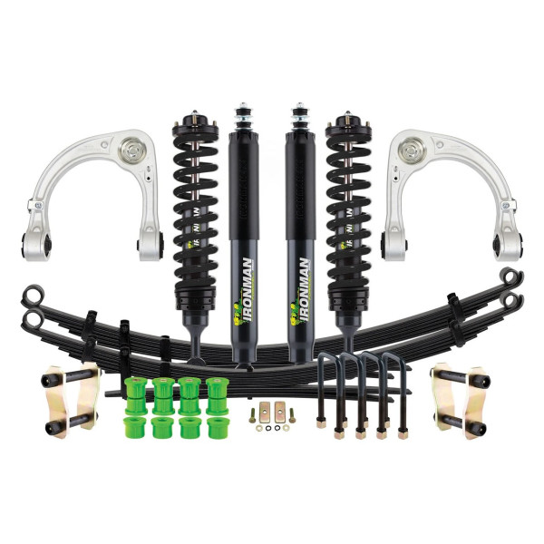 Kit  + 50 mm cu BASCULE si amortizoare Extra Heavy Duty FoamCell PRO reparabile pentru L200 2005-2015,