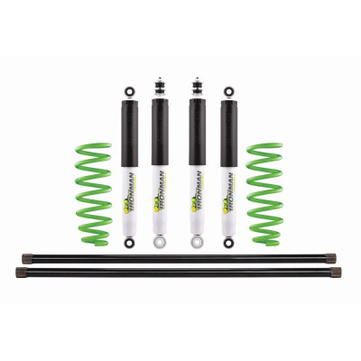 Pajero V20 Scurt 1995-2000 - Kit cu amortizoare NitroGas, lift 50 mm fata de standard fabrica