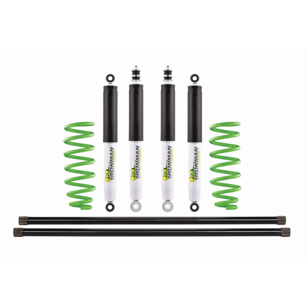 Pajero V20 Scurt 1995-2000 - Kit cu amortizoare NitroGas, lift 50 mm fata de standard fabrica